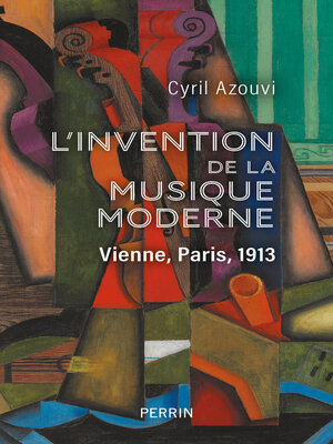 cover image of L'invention de la musique moderne